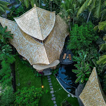 Cacao House 4Bds Bamboo At Green Village Bali