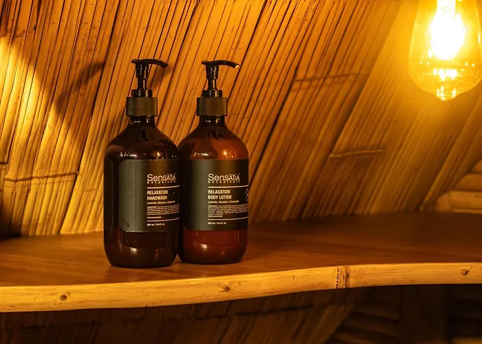 ヴィラ Cacao House 4bds Eco Bamboo House, Pool, Near School Bali Bringkit