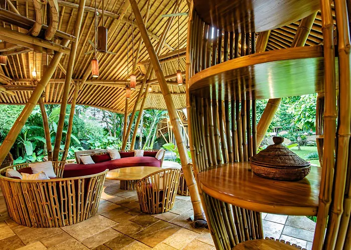 Cacao House 4bds Eco Bamboo House, Pool, Near School Bali Bringkit
