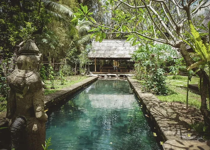 ヴィラ Cacao House 4bds Eco Bamboo House, Pool, Near School Bali *